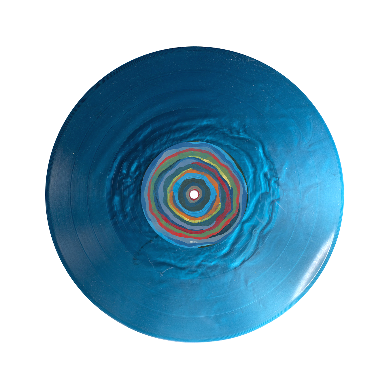 The Same Old Wasted Wonderful World Vinyl - Teal Wave - PRE-ORDER