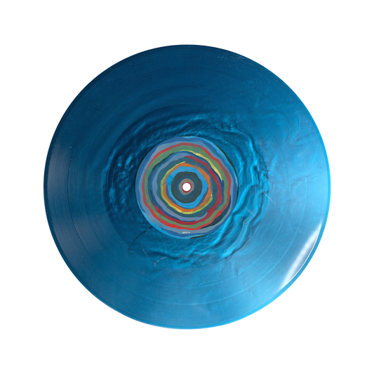 The Same Old Wasted Wonderful World Vinyl - Teal Wave