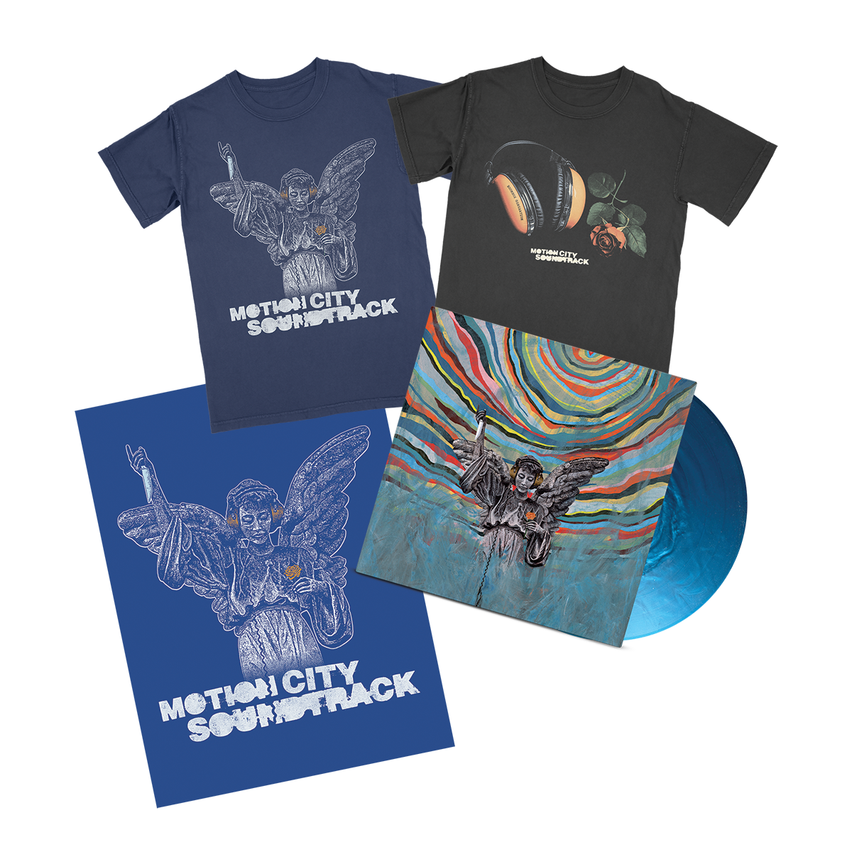 The Same Old Wasted Wonderful World Bundle - PRE-ORDER