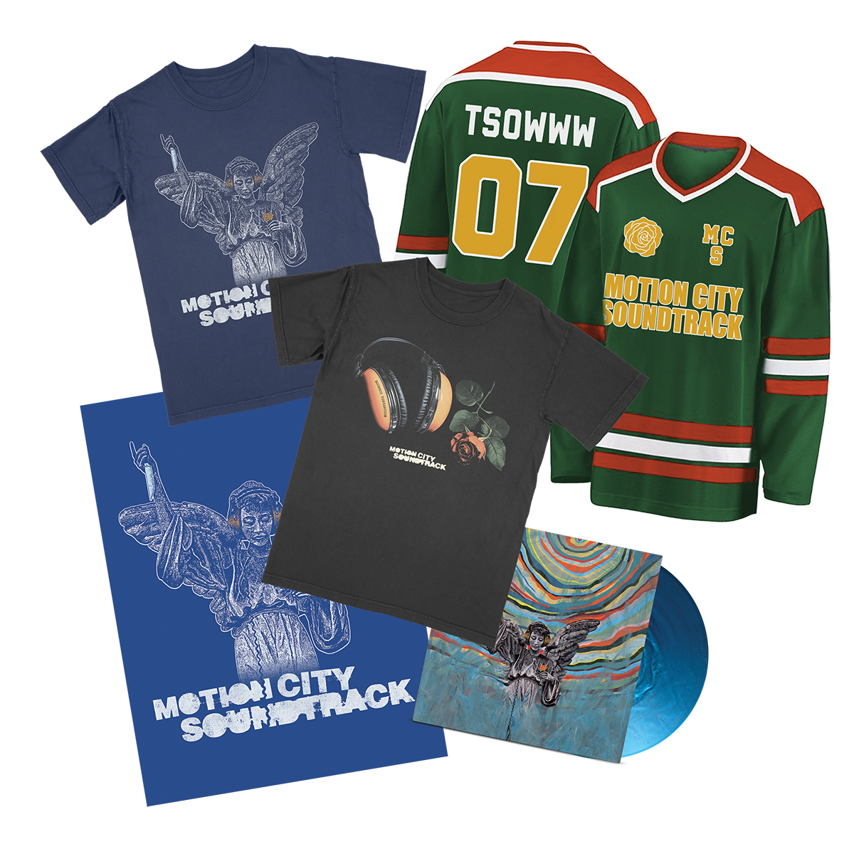 The Same Old Wasted Wonderful World Deluxe Bundle - PRE-ORDER