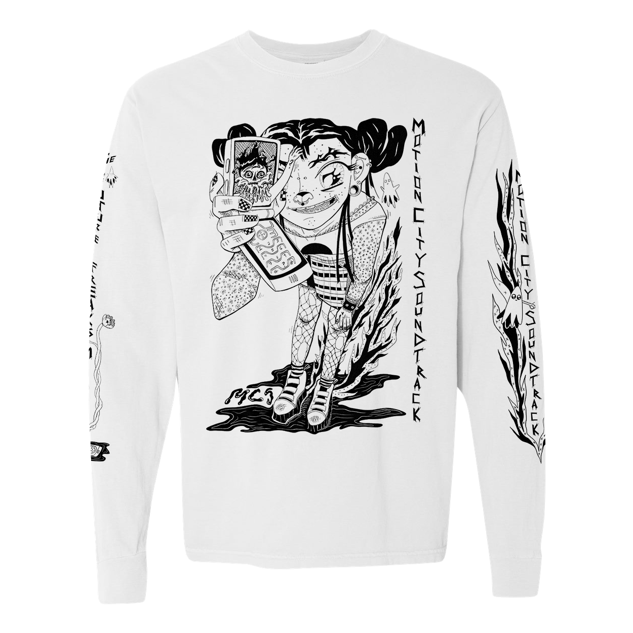 Nice Girl Long Sleeve Tee