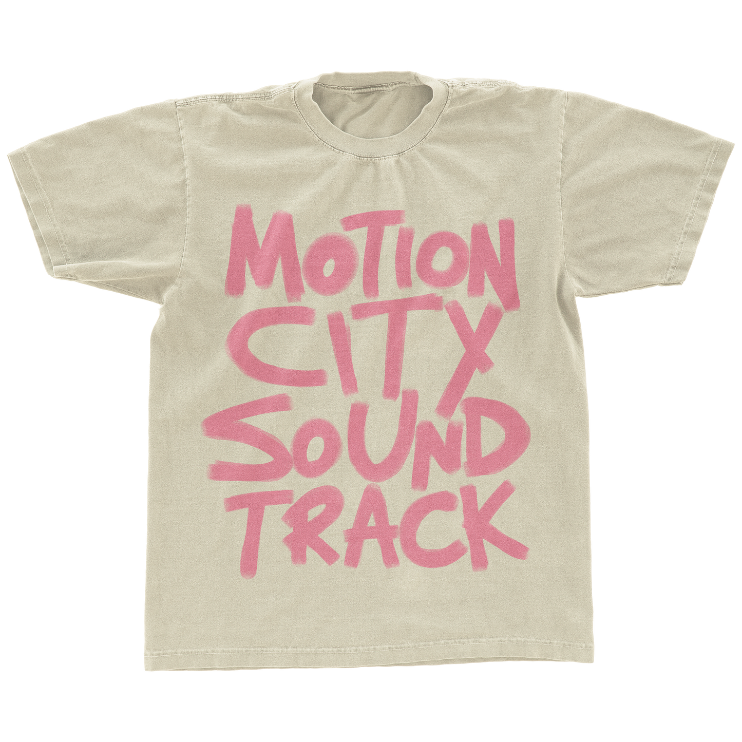 Motion City Soundtrack Painted Tee