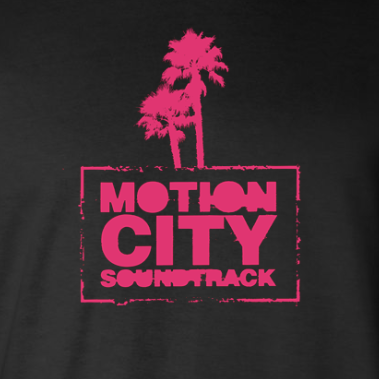 MCS Palm Tree Tee design detail