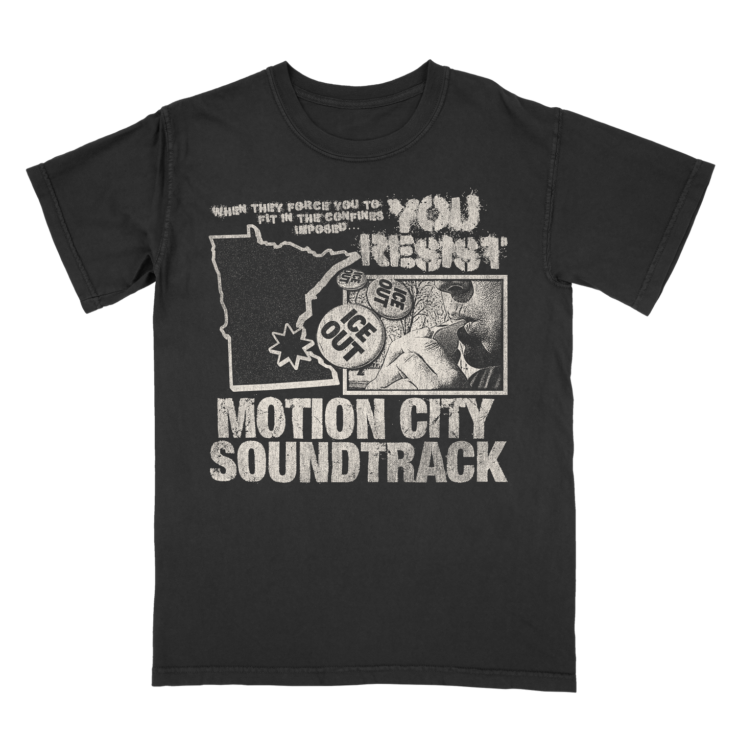 Immigrant Defense Tee - PRE-ORDER