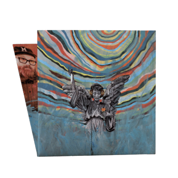 The Same Old Wasted Wonderful World Vinyl - Teal Wave