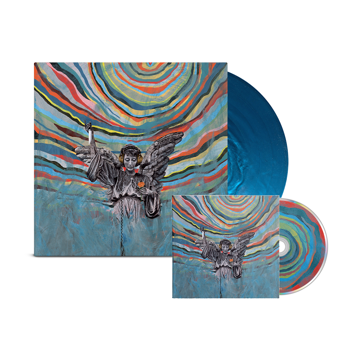 The Same Old Wasted Wonderful World Vinyl & CD Bundle - PRE-ORDER
