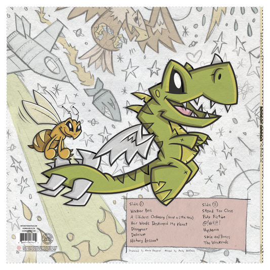 Motion City Soundtrack My Dinosaur Vinyl