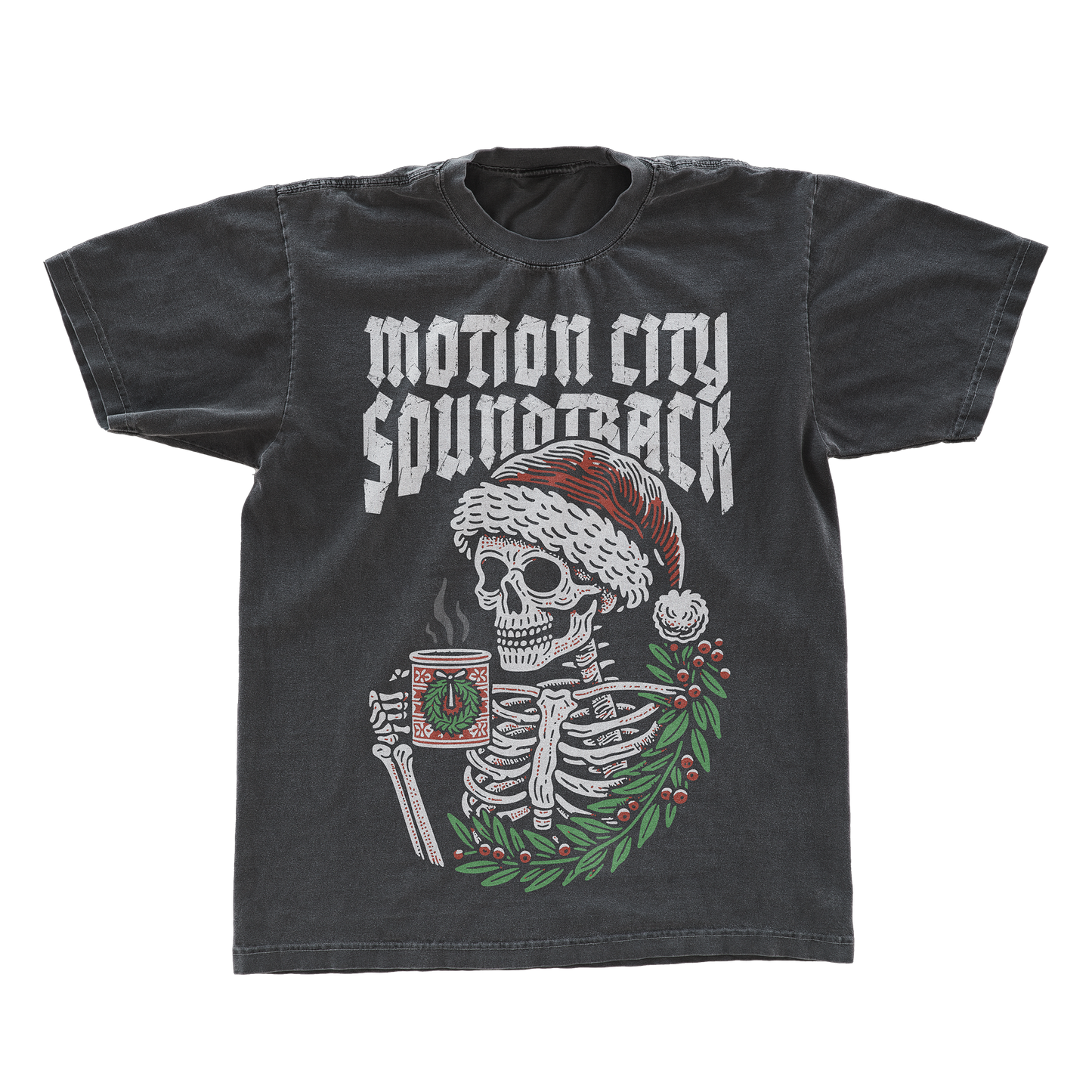 Skeleton Xmas Tee