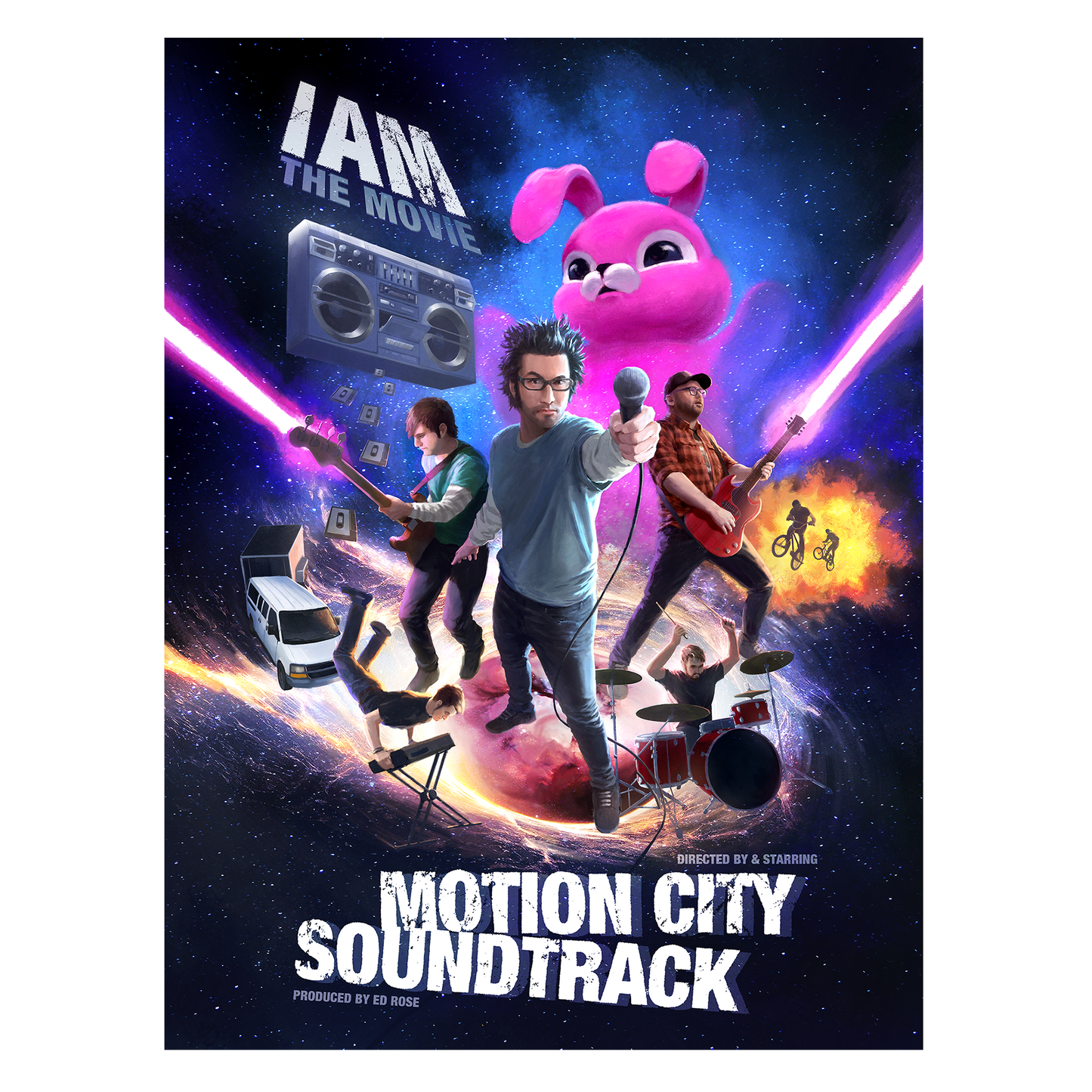 MCS I Am the Movie Poster - SIGNED