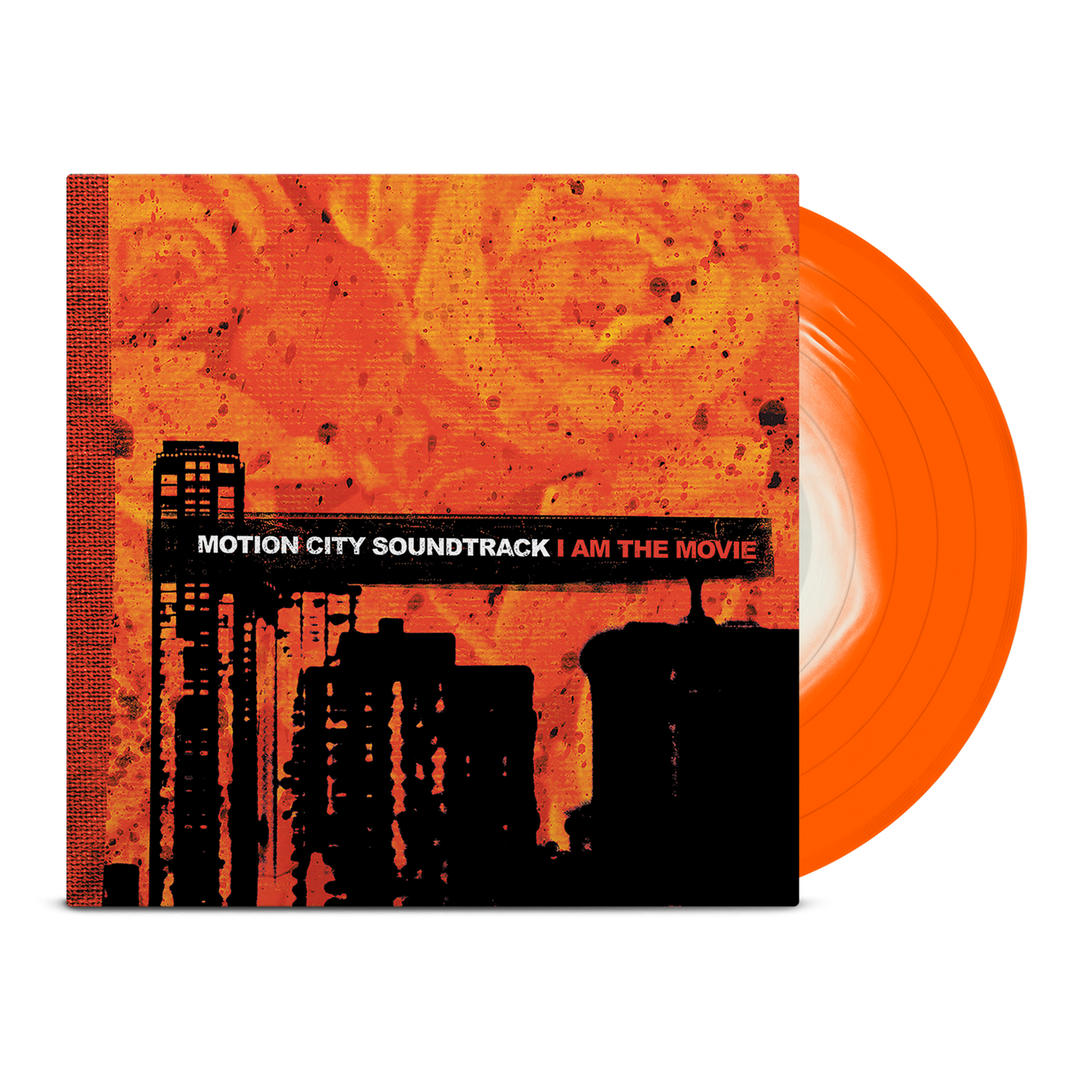 I Am The Movie - Tangerine & Milky Clear Vinyl