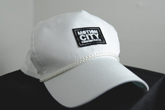 Woven Logo Tag Hat - Motion City Soundtrack - Accessory