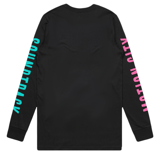 Mouth Longsleeve Tee - Motion City Soundtrack - T-Shirt