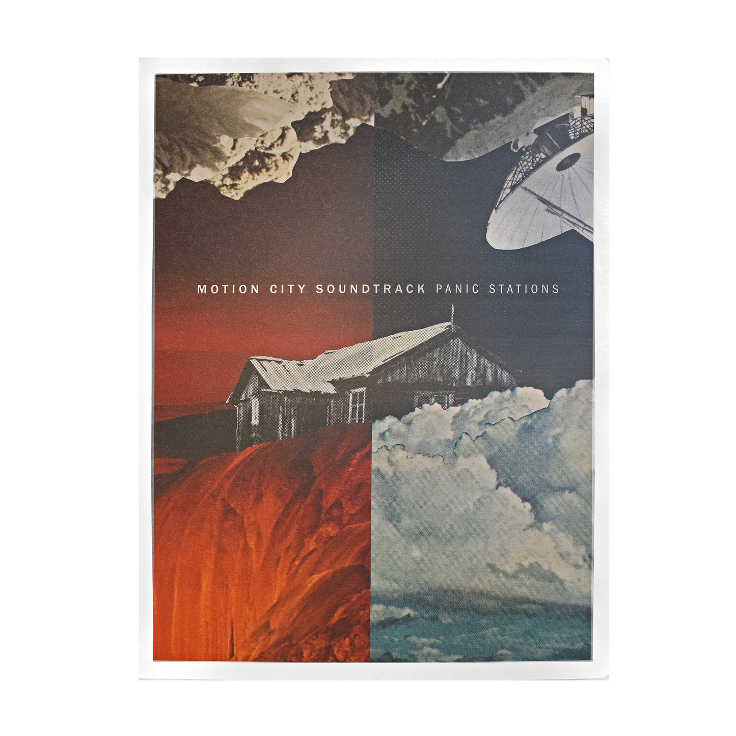 Motion City Soundtrack 24" x 18" screen printed poster