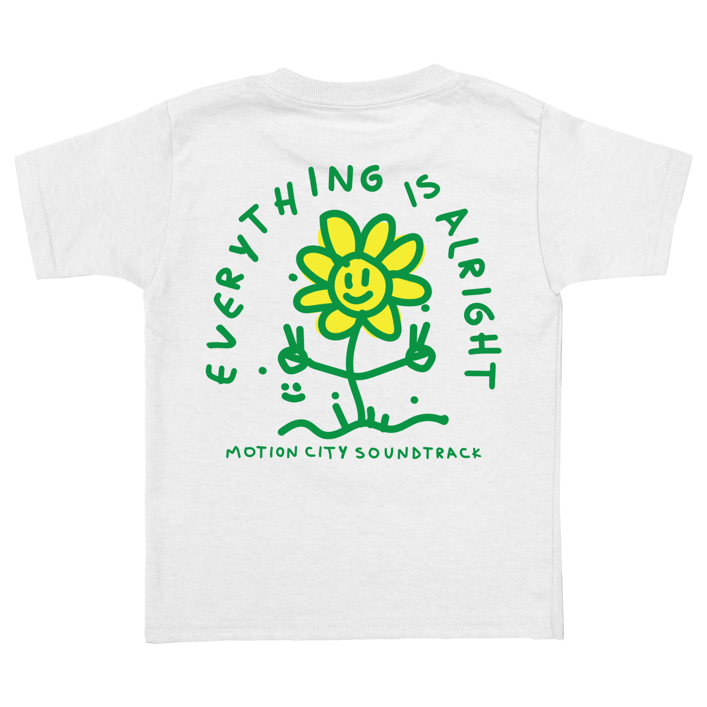 Everything is Alright Tee back