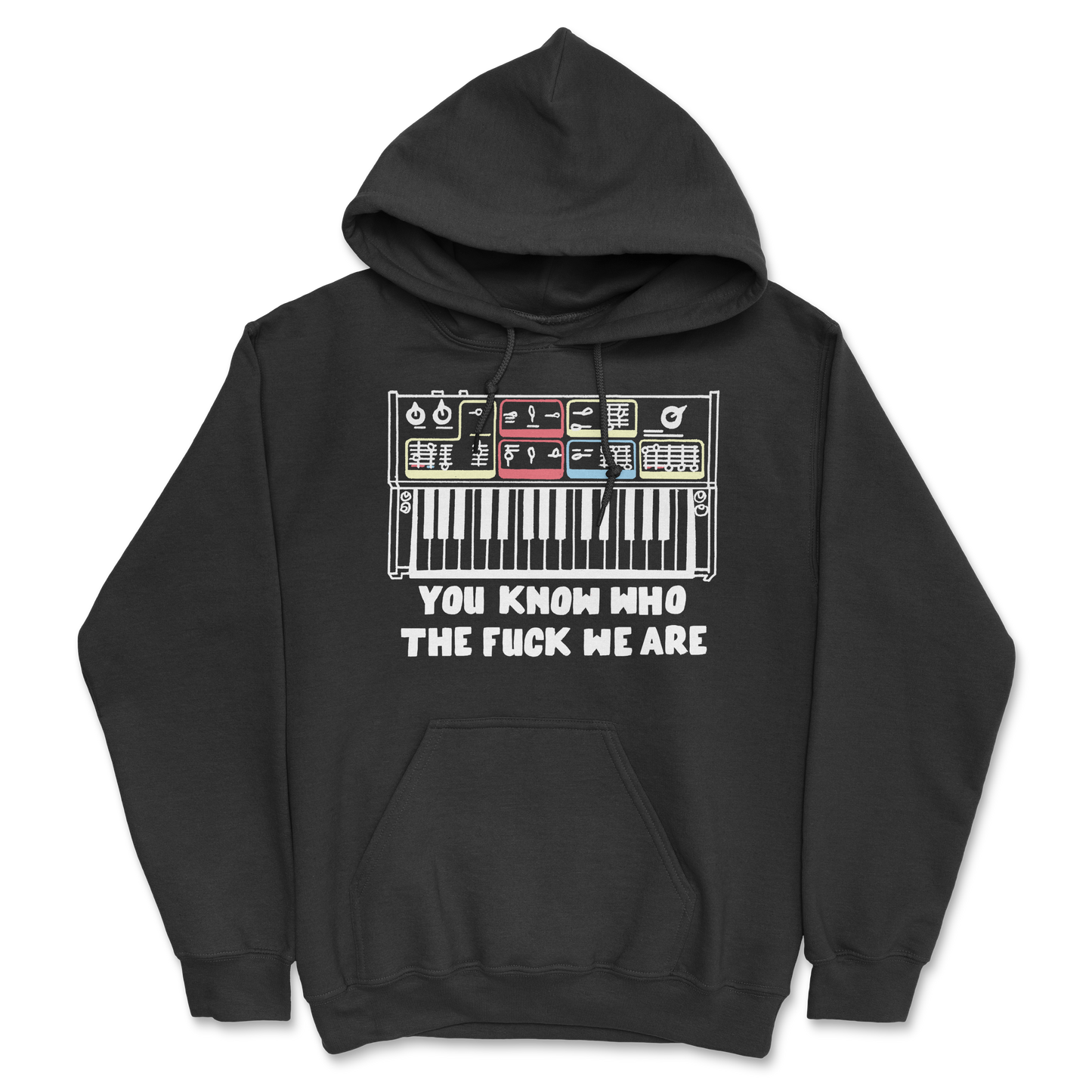 You Know Who Hoodie - Motion City Soundtrack - Outerwear