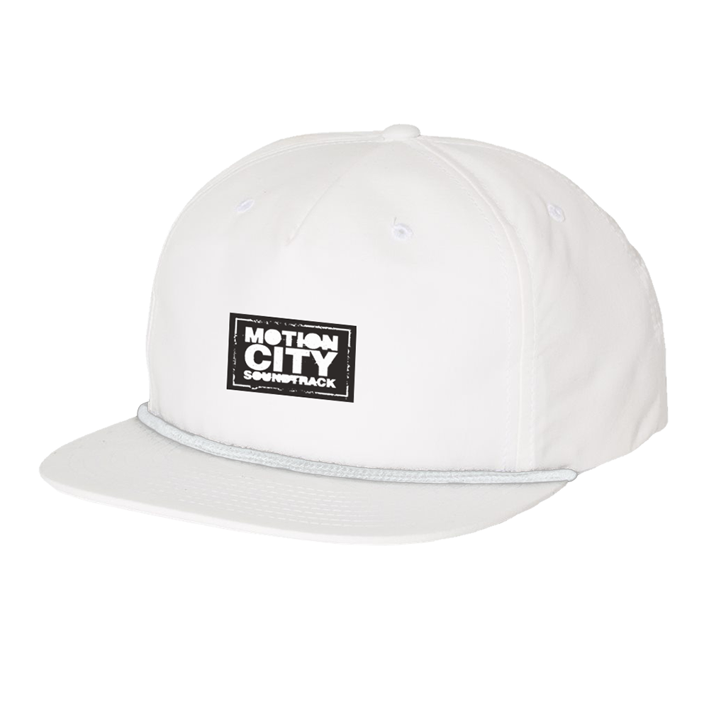 Woven Logo Tag Hat - Motion City Soundtrack - Accessory