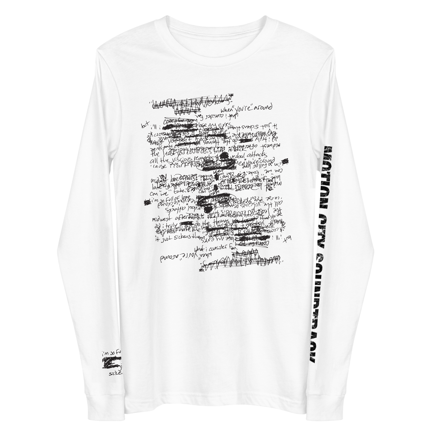 When You're Around Long Sleeve Tee