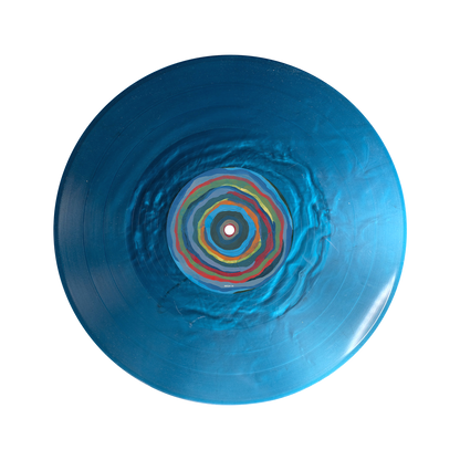The Same Old Wasted Wonderful World Vinyl - Teal Wave - PRE-ORDER
