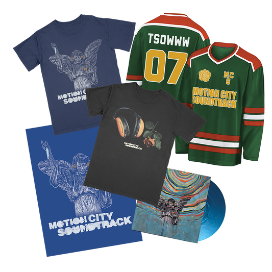 The Same Old Wasted Wonderful World Deluxe Bundle - PRE-ORDER
