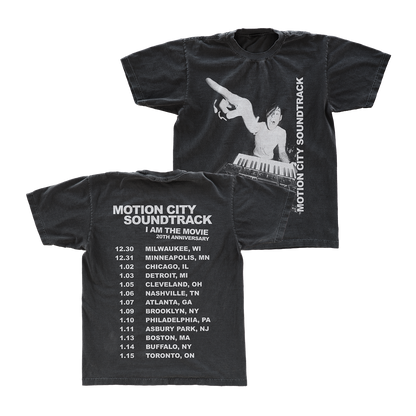 MCS Jesse Tour Tee front and back