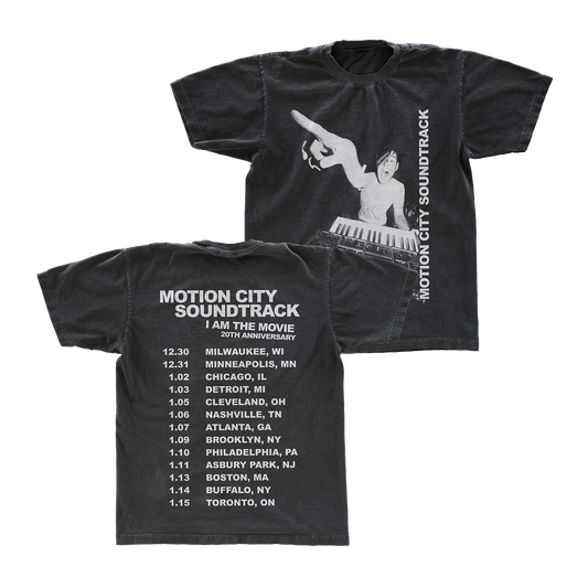 MCS Jesse Tour Tee front and back