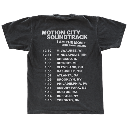 MCS Jesse Tour Tee back