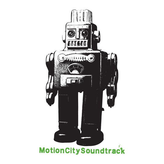 MCS Robot Keychain