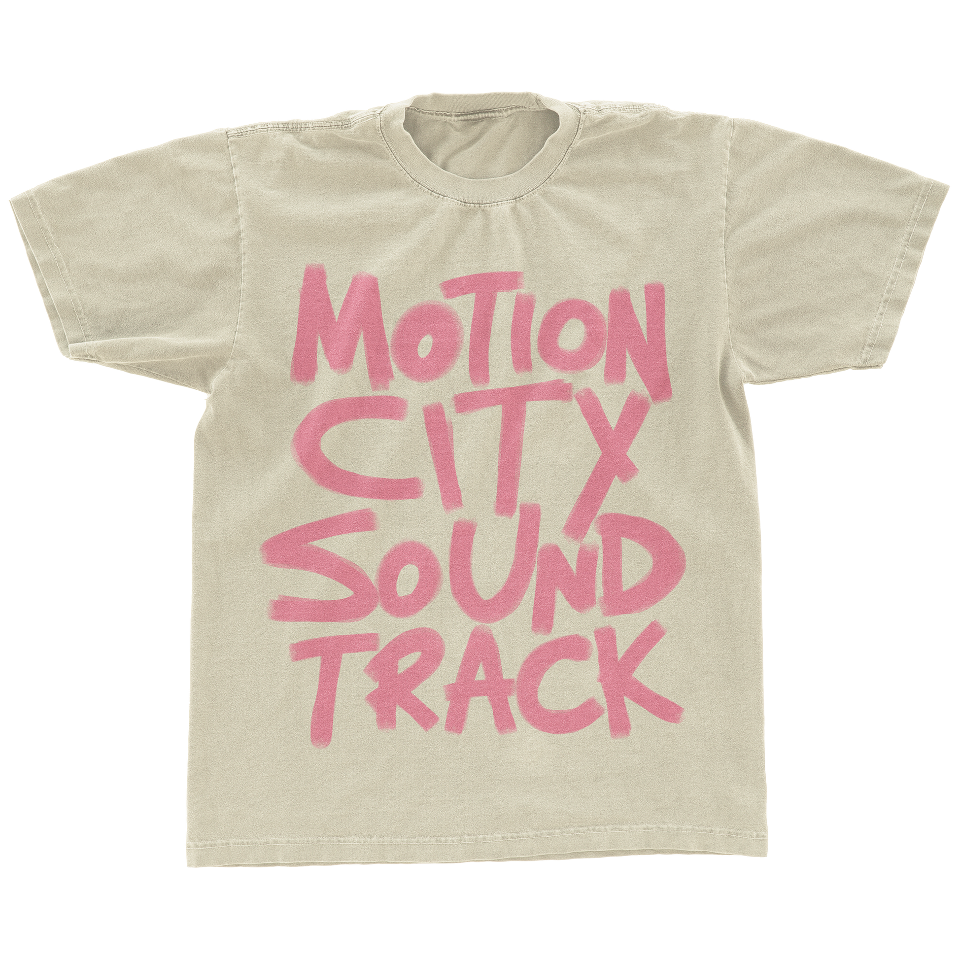 Motion City Soundtrack Painted Tee