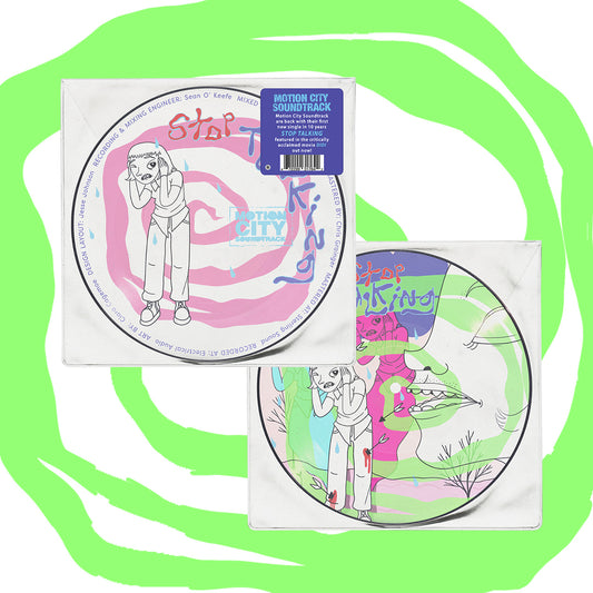 Stop Talking 7"