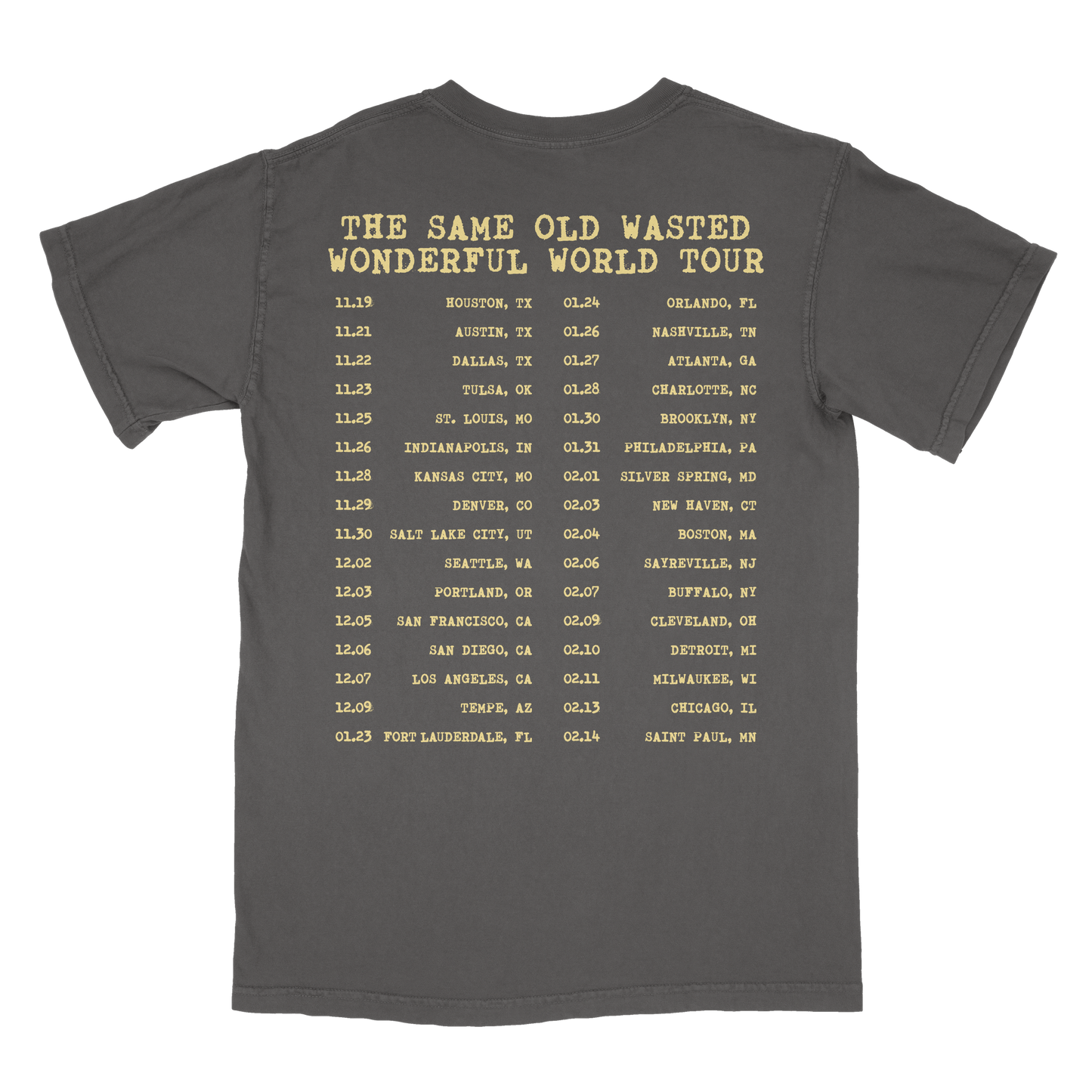 '25-'26 Angel Tour Tee