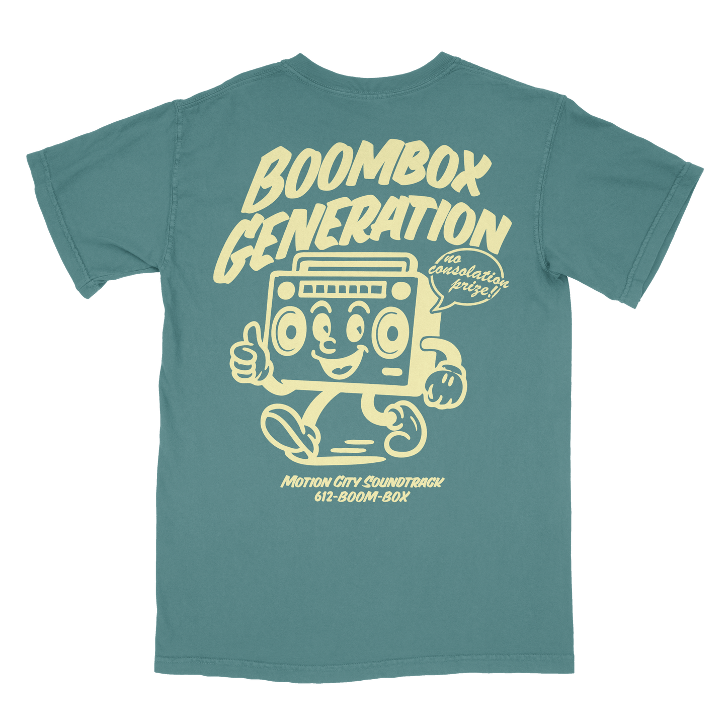 Boombox Generation Tee