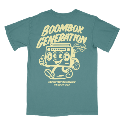 Boombox Generation Tee