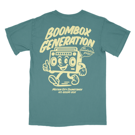 Boombox Generation Tee