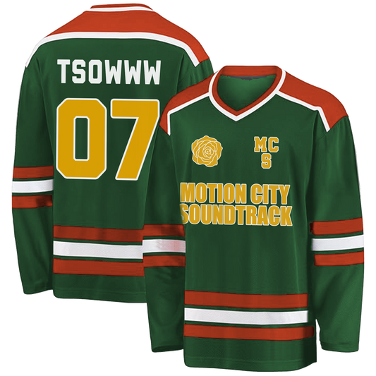The Same Old Wasted Wonderful World Hockey Jersey - PRE-ORDER
