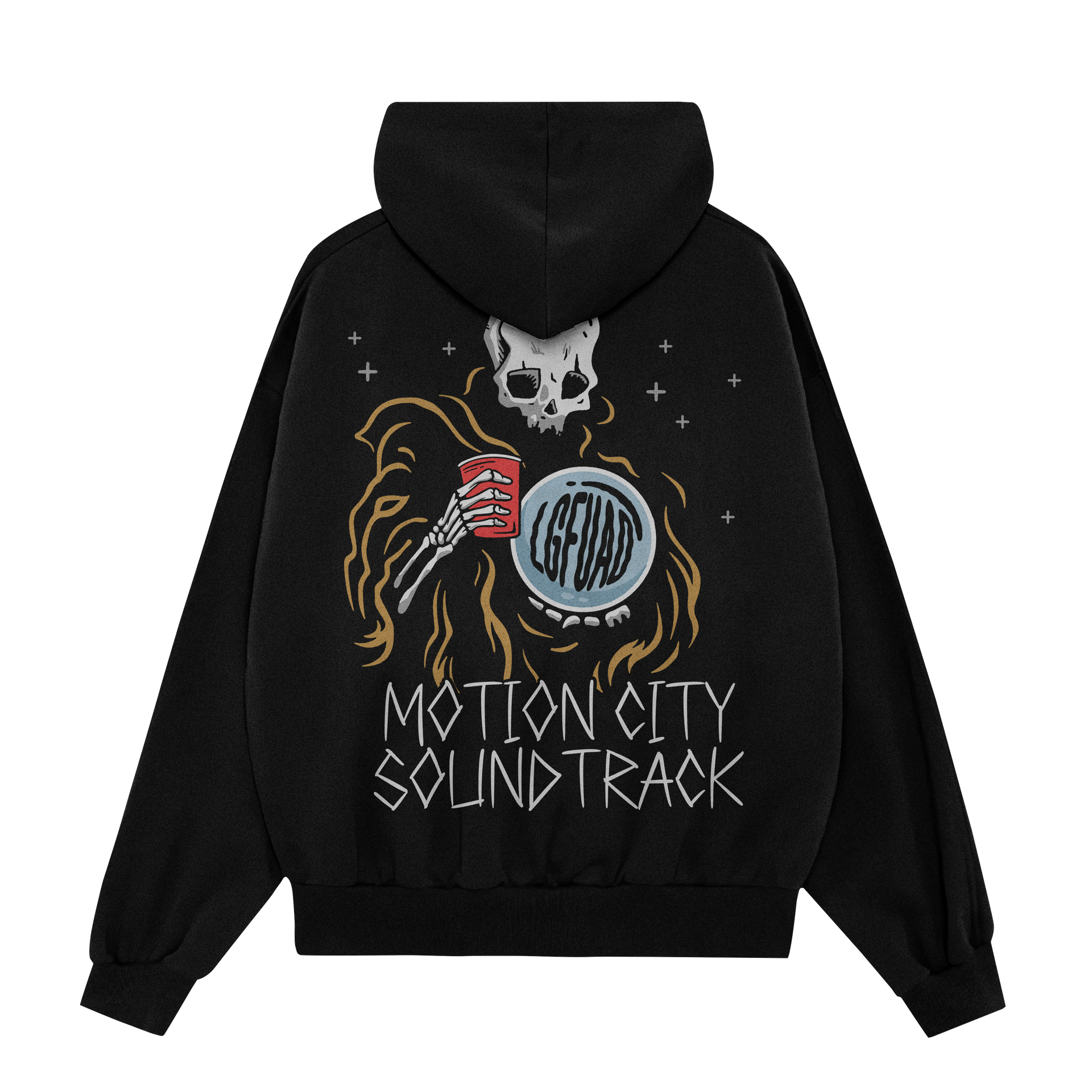 Sickle FUAD Hoodie – Motion City Soundtrack
