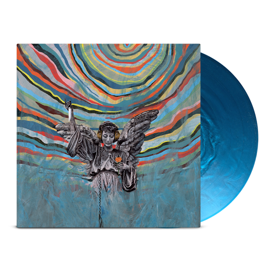 The Same Old Wasted Wonderful World Vinyl - Teal Wave
