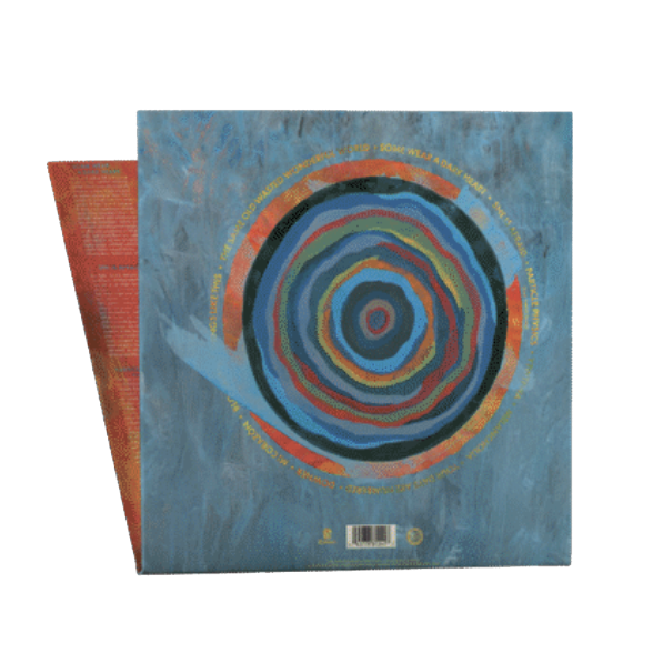 The Same Old Wasted Wonderful World Vinyl - Teal Wave