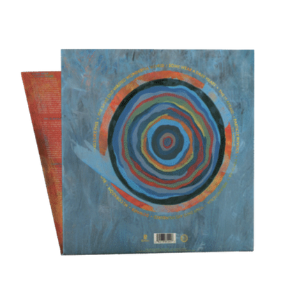 The Same Old Wasted Wonderful World Vinyl - Teal Wave