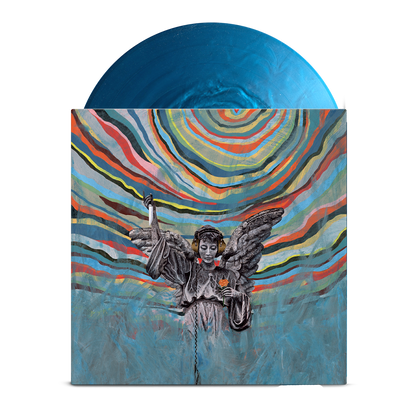 The Same Old Wasted Wonderful World Vinyl - Teal Wave
