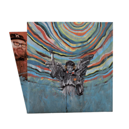 The Same Old Wasted Wonderful World Vinyl - Teal Wave