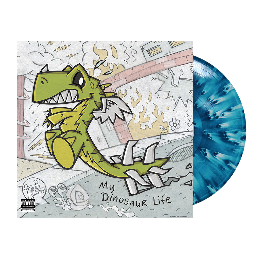 My Dinosaur Life Vinyl