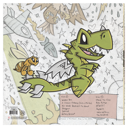 Motion City Soundtrack My Dinosaur Vinyl