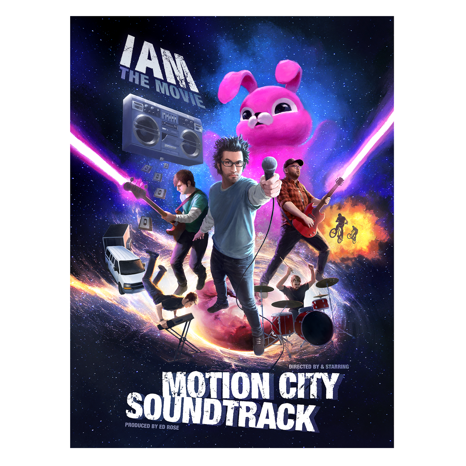 Motion City Soundtrack I am the Movie Poster