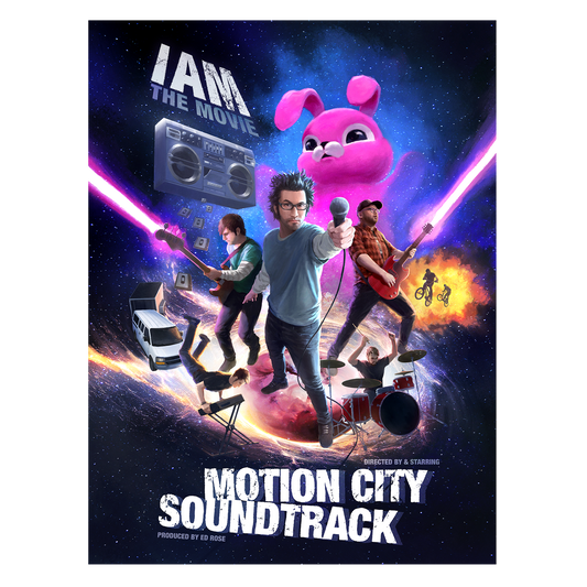 MCS I Am the Movie Poster - SIGNED