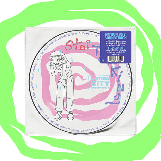 Stop Talking 7"