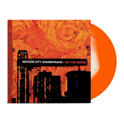 I Am The Movie - Tangerine & Milky Clear Vinyl