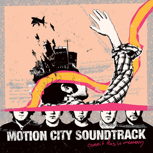 Motion City Soundtrack　限定盤　レコード　EP　ピクチャー Official Motion City Soundtrack Merchandise - Commit this to Memory