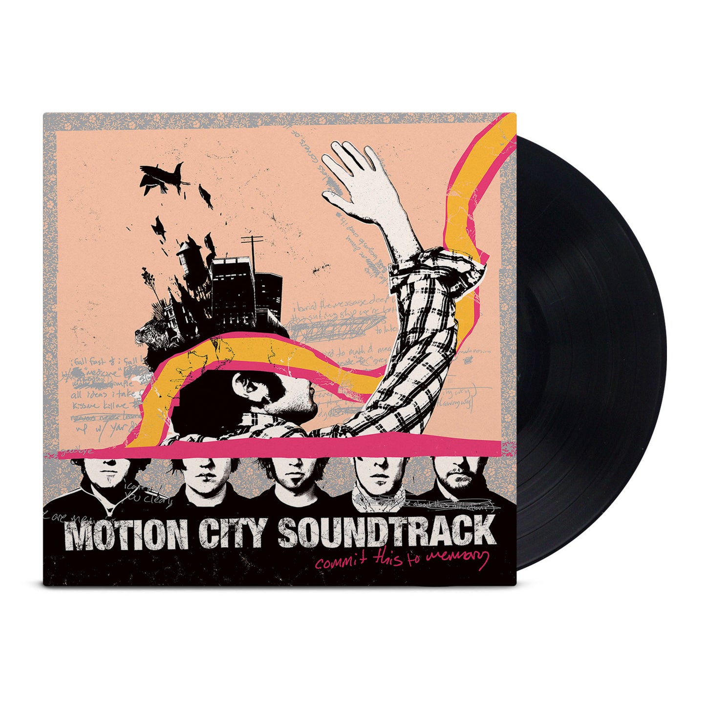 peekaboo Commit This To Memory Vinyl