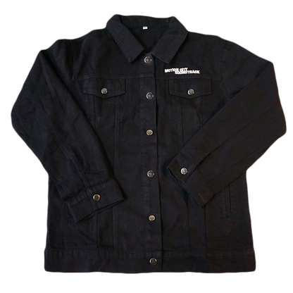 Denim Jacket + Patch Set - Motion City Soundtrack - Outerwear