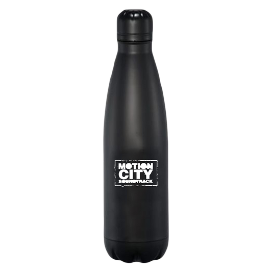 Logo Water Bottle - Motion City Soundtrack - Accessory